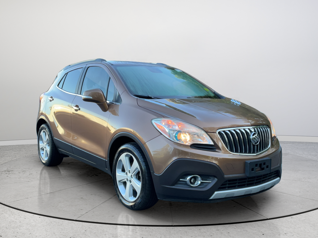 River Rock Metallic 2016 Buick Encore SUV / Crossover Front-Wheel Drive 6-Speed Automatic Overdrive