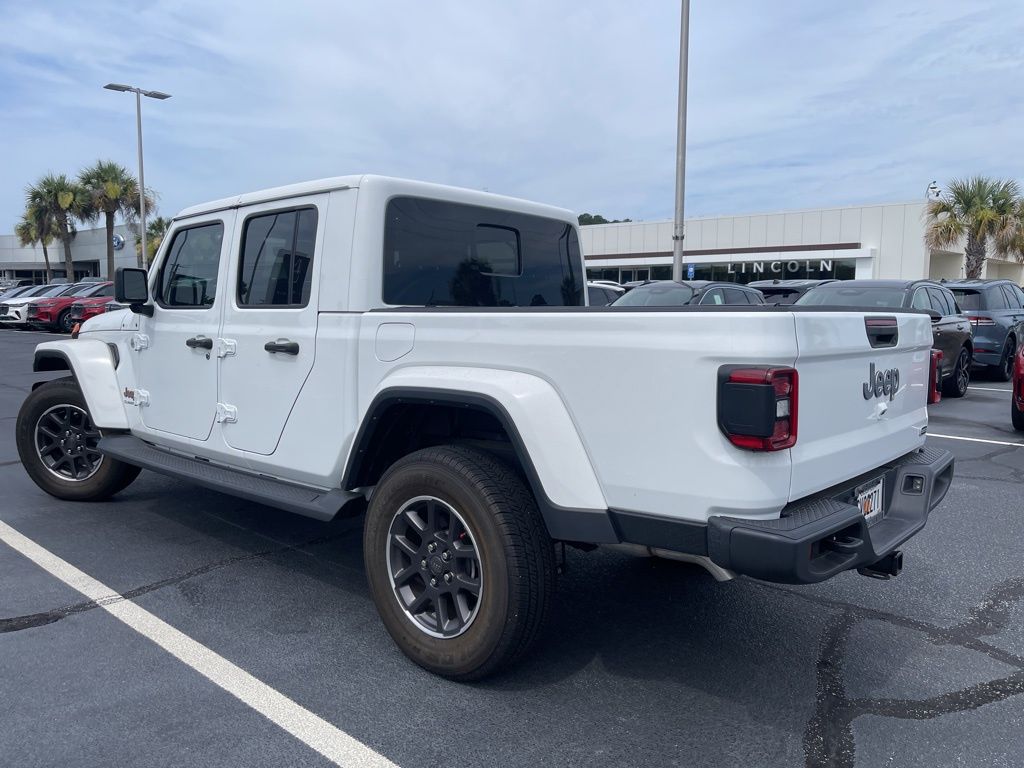 2022 Jeep Gladiator Overland