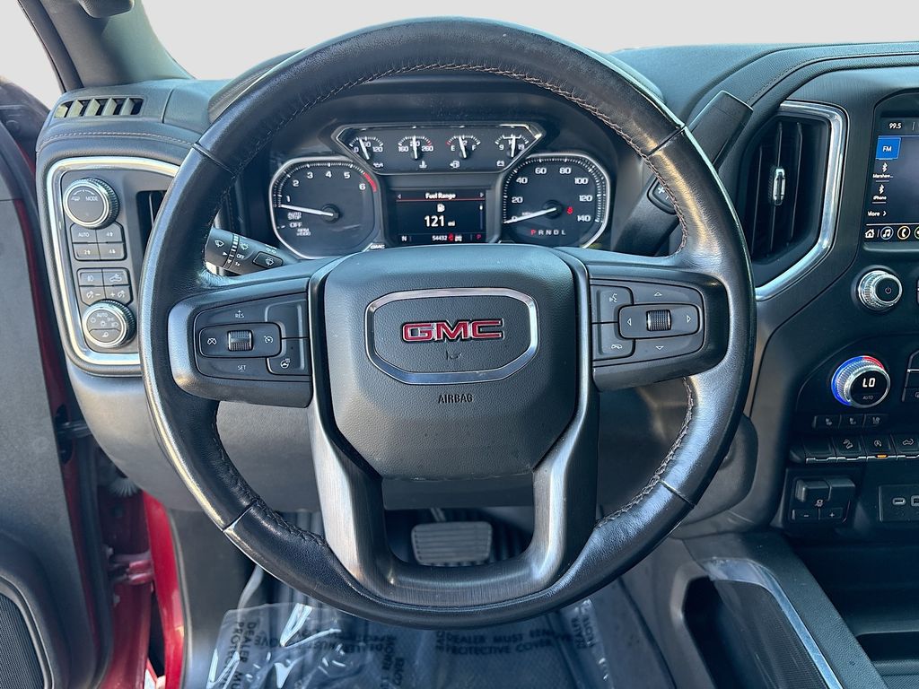 Used 2021 Red GMC AT4 image 11