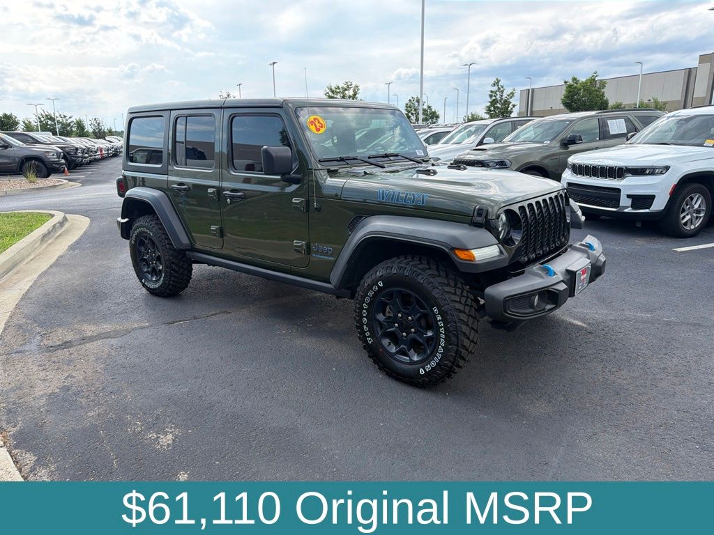 2023 Jeep Wrangler
