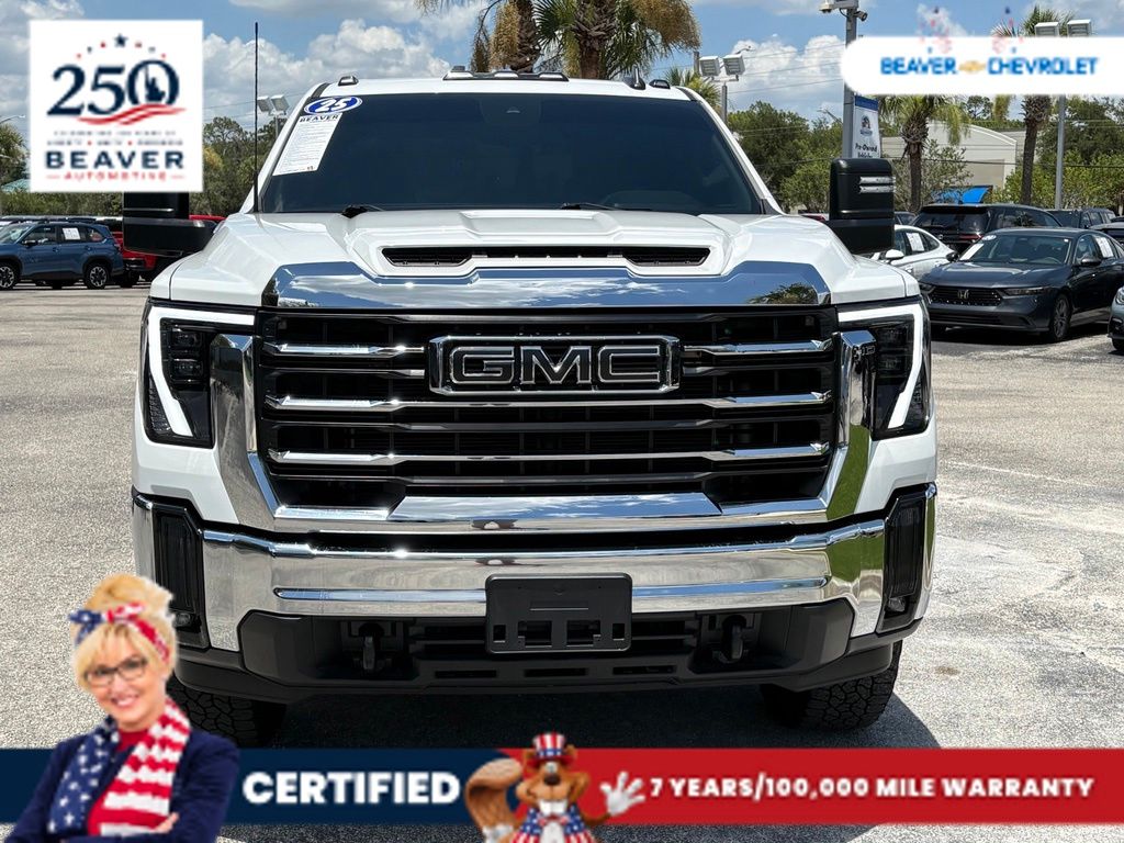 Used 2025 GMC Sierra 2500HD Truck