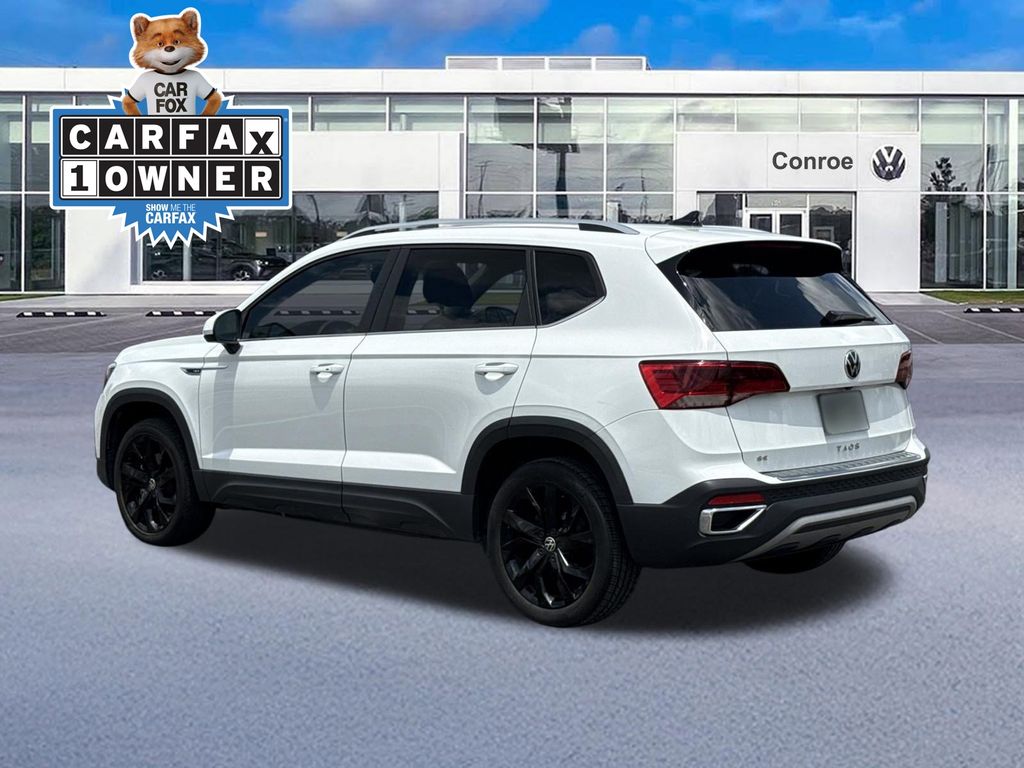 2023 Volkswagen Taos 1.5T SE White at DeMontrond Automotive Group