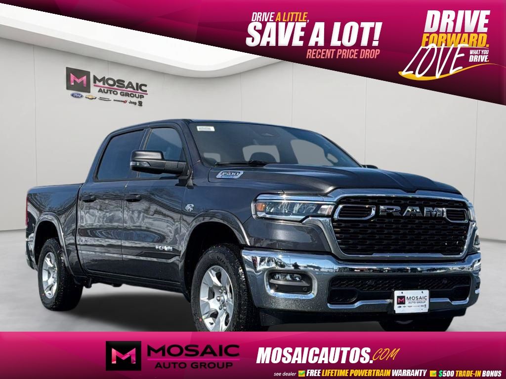 New 2026 Ram 1500 Big Horn/Lone Star Trucks