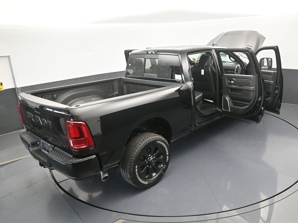 New 2026 Diamond Black Crystal Pearlcoat Ram Laramie image 66