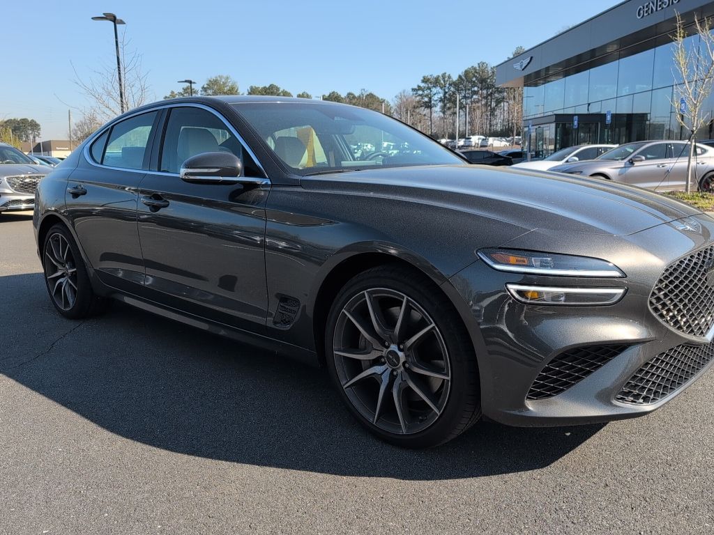 2026 Genesis G70 2.5T Standard RWD