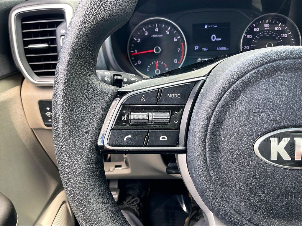 2020 Kia Sportage — photo 21
