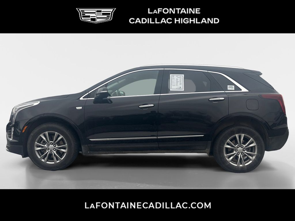 2022 Cadillac XT5 Premium Luxury 4