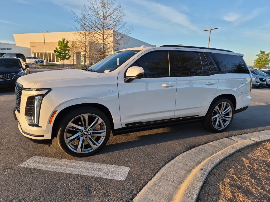 Used Car 2025 Cadillac Escalade  Sport For Sale Under $110,000 In Austin, Texas