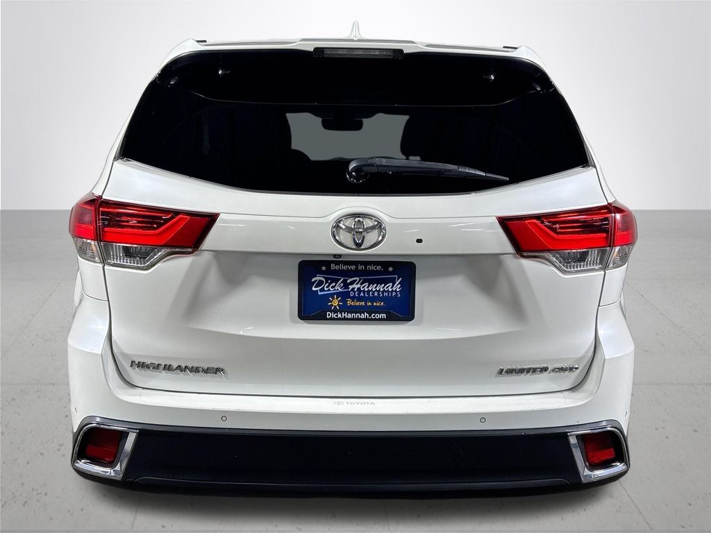 2018 Toyota Highlander Limited