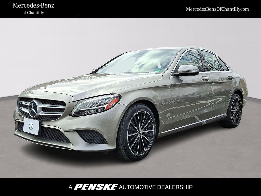 Thumbnail: 2021 Mercedes-Benz C-Class - 1
