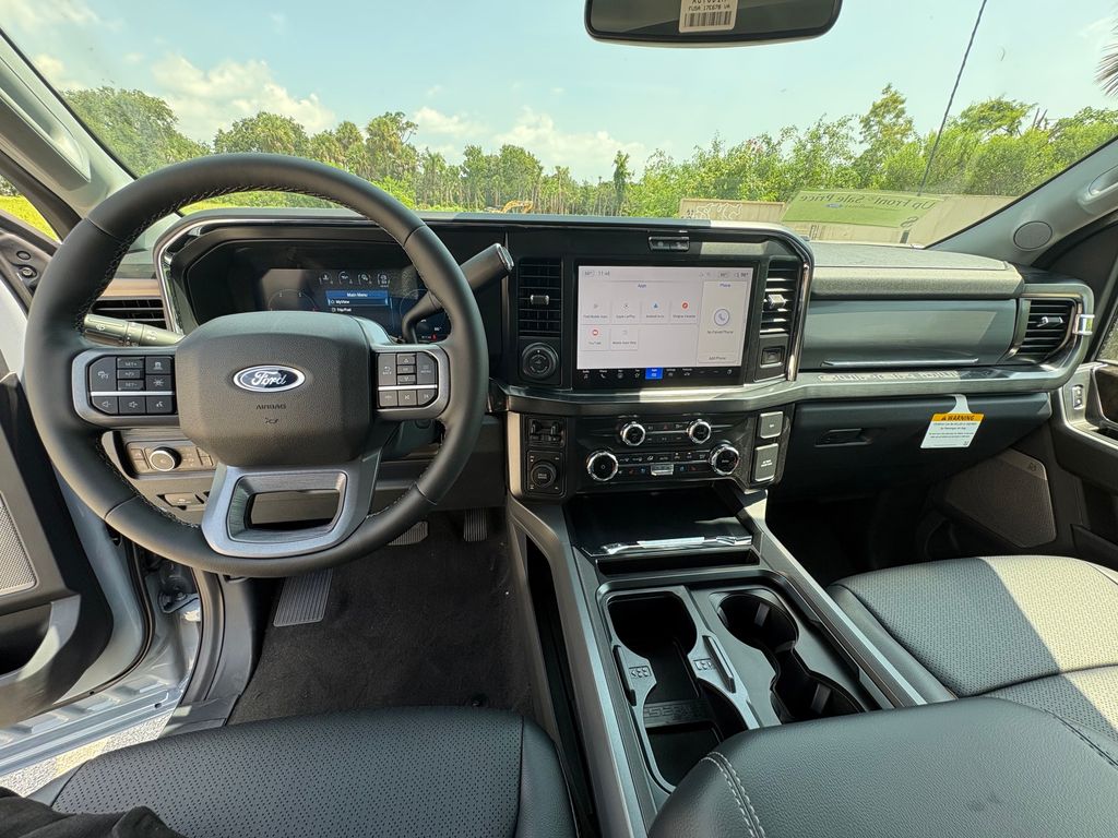 New 2026 Gray Ford Lariat image 8