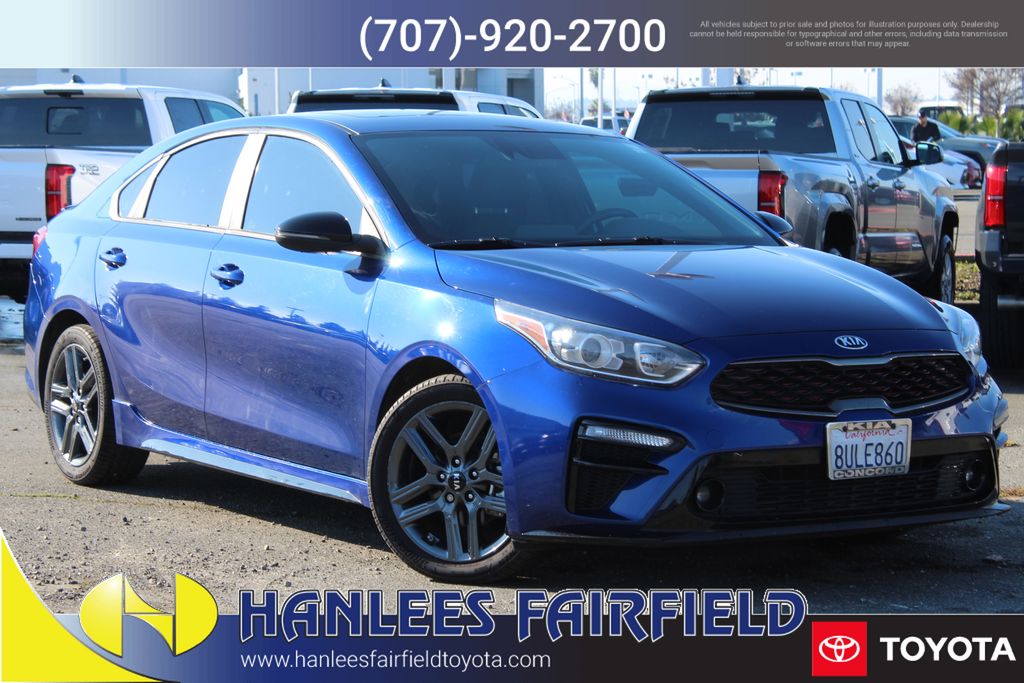 2021 Kia Forte GT Line FWD