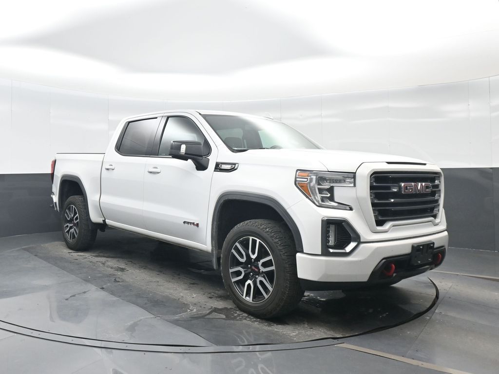 2021 GMC Sierra 1500 AT4 White at Bob Mills Chevrolet