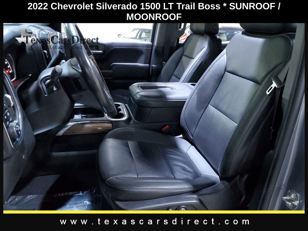 2022 Chevrolet Silverado 1500 LTD LT Trail Boss 6