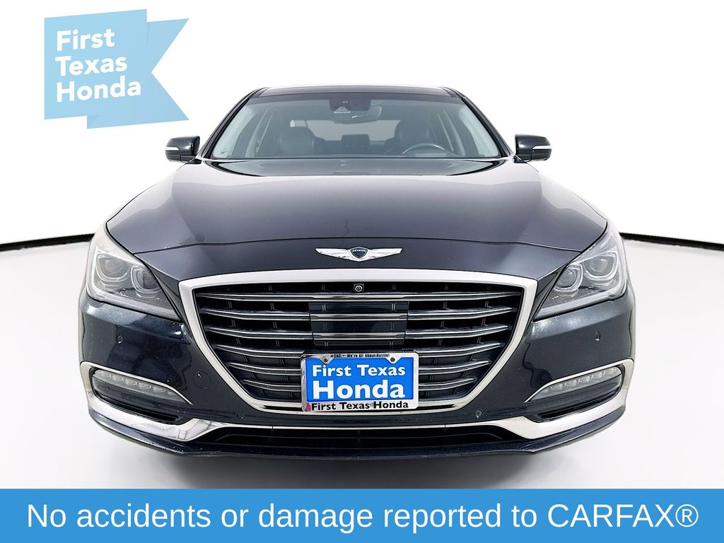 Used Car 2018 Genesis G80  5.0 Ultimate For Sale Under $20,000 In Austin, Texas