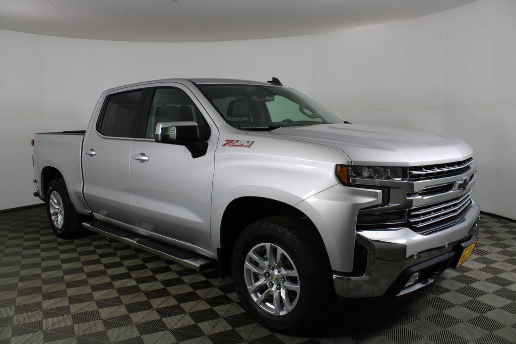 2020 Chevrolet Silverado 1500 LT Crew Cab 4WD