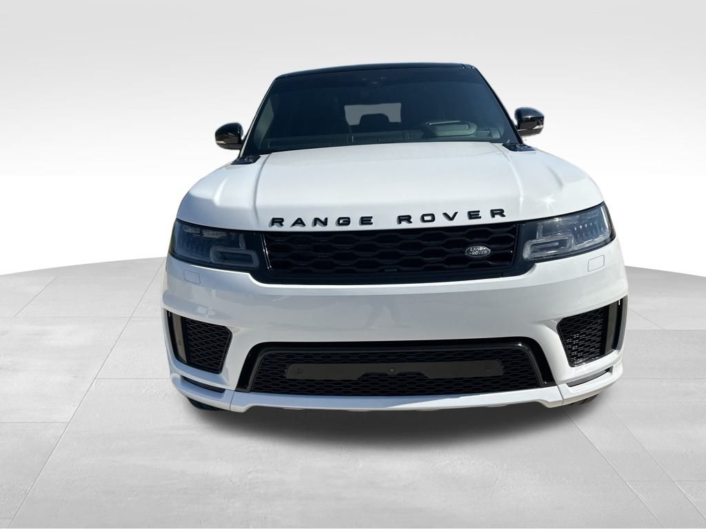 2020 Fuji White Land Rover Range Rover Sport HST 4X4 SUV