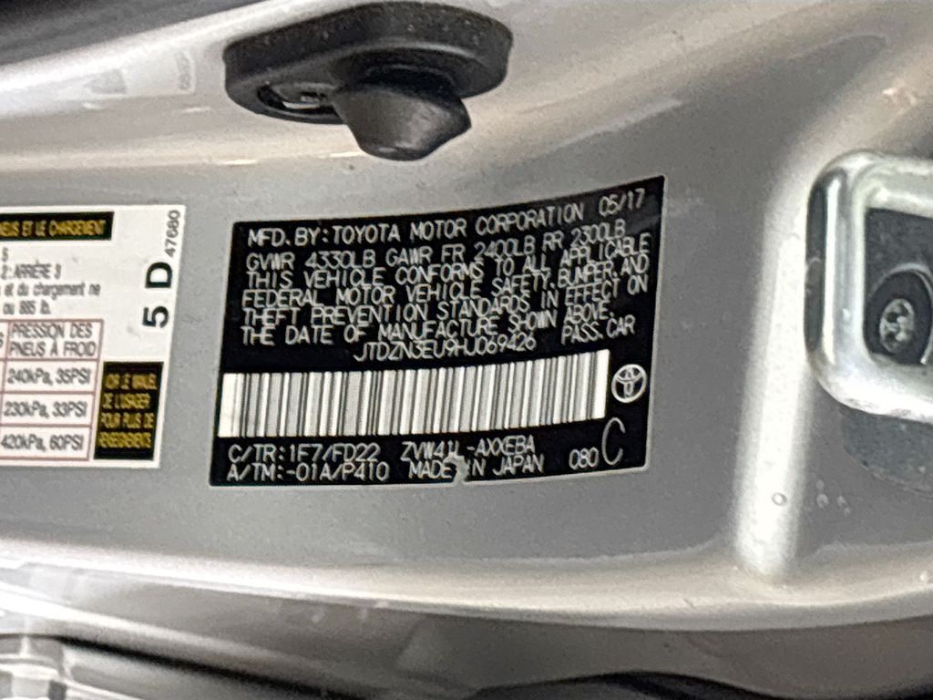 2017 Toyota Prius v Two