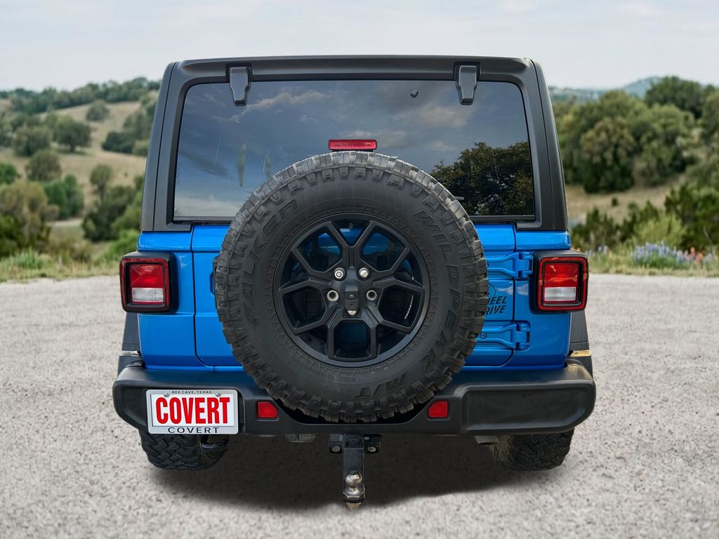 Used Car 2024 Jeep Wrangler  Willys For Sale Under $40,000 In Austin, Texas