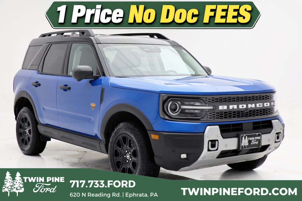 2025 Ford Bronco Sport Badlands AWD