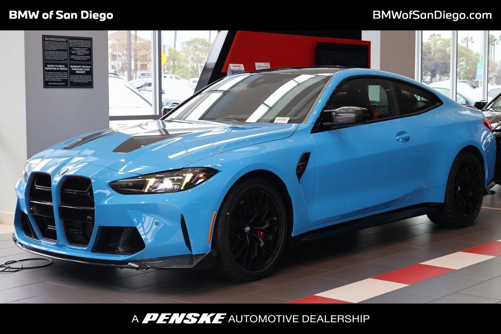 2025 BMW M4 CS -
                San Diego, CA