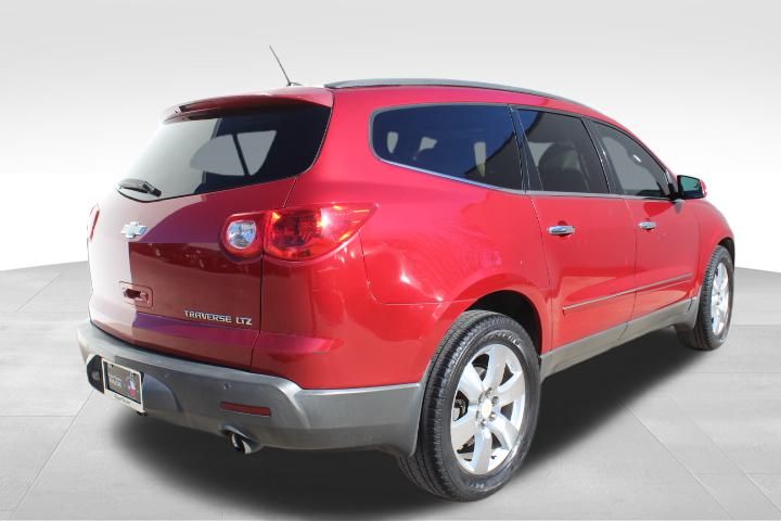 Used Car 2012 Chevrolet Traverse  Ltz For Sale Under $10,000 In Georgetown, Texas