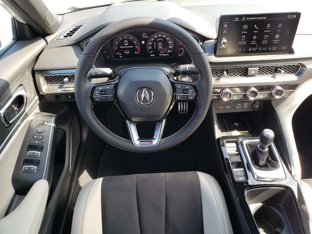 New 2026 Acura Integra Hatchback