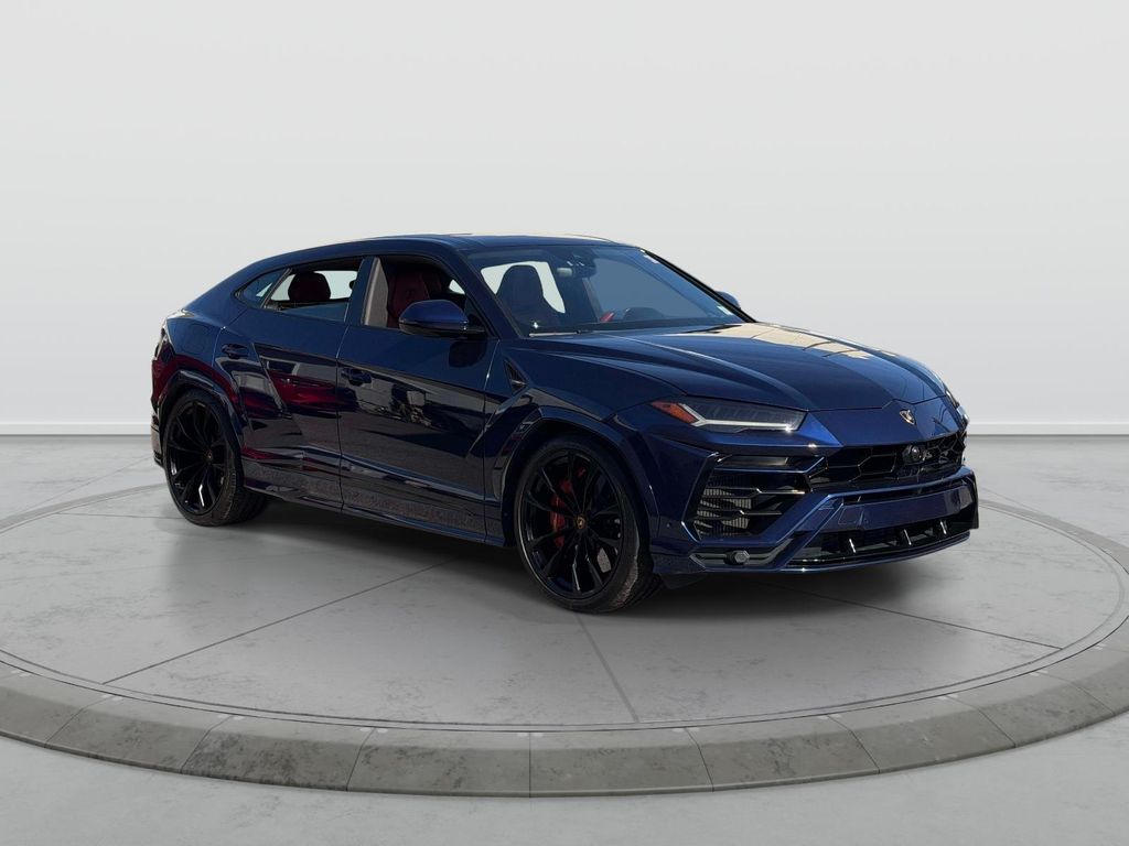 Blu Astraeus Metallic 2022 Lamborghini Urus AWD SUV / Crossover All-Wheel Drive 8-Speed Automatic