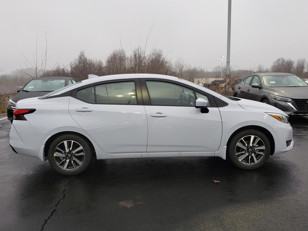 new 2025 Nissan Versa car, priced at $21,891