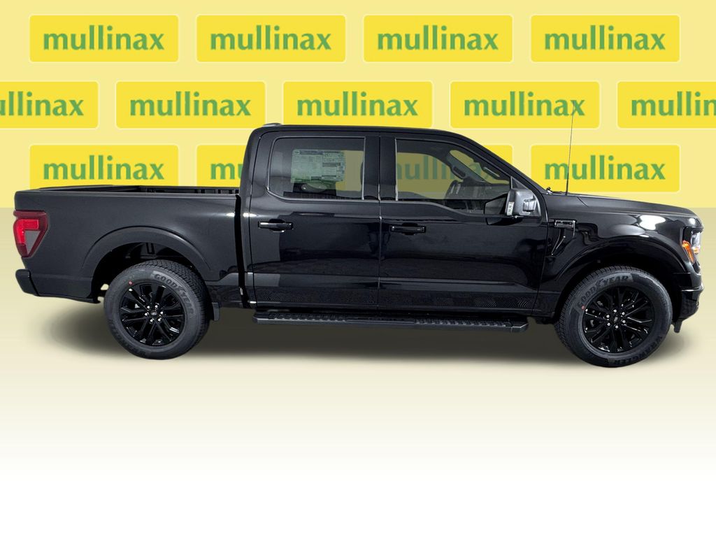 New 2026 Black Ford XLT image 15