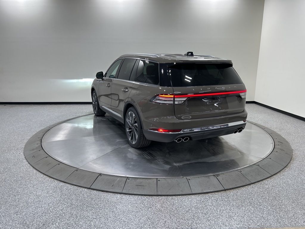 new 2026 Lincoln Aviator car, priced at $77,665