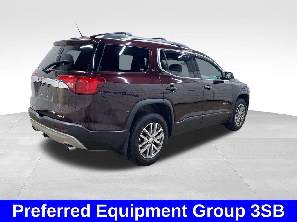 Used 2017 Red GMC SLE-2 image 4