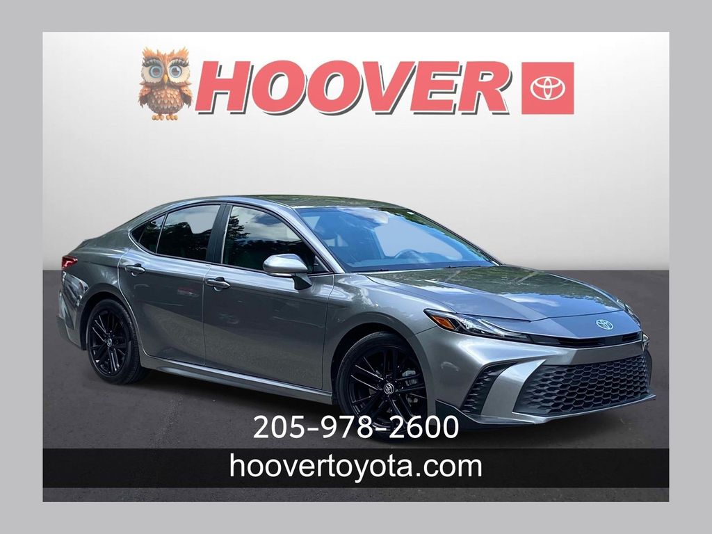 Heavy Metal 2025 Toyota Camry Sedan Front-Wheel Drive Continuously Variable Transmission