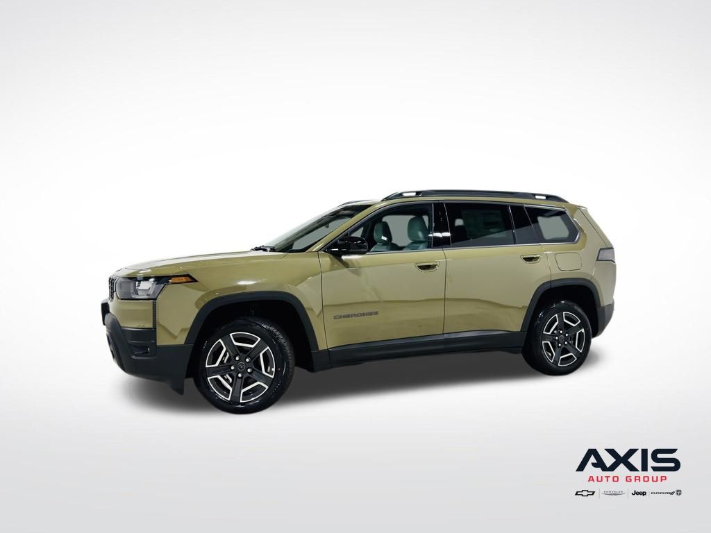 '41 2026 Jeep Cherokee SUV / Crossover Four-Wheel Drive Continuously Variable Transmission