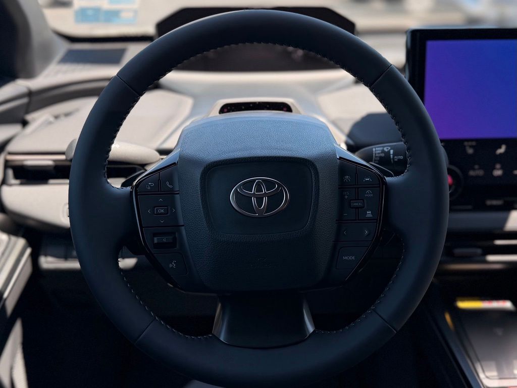 New 2026 Toyota bZ SUV