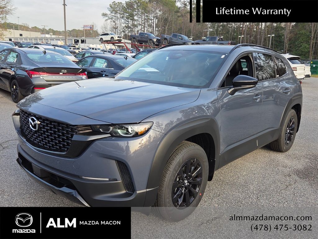 New 2026 Polymetal Gray Metallic Mazda Premium AWD image 4