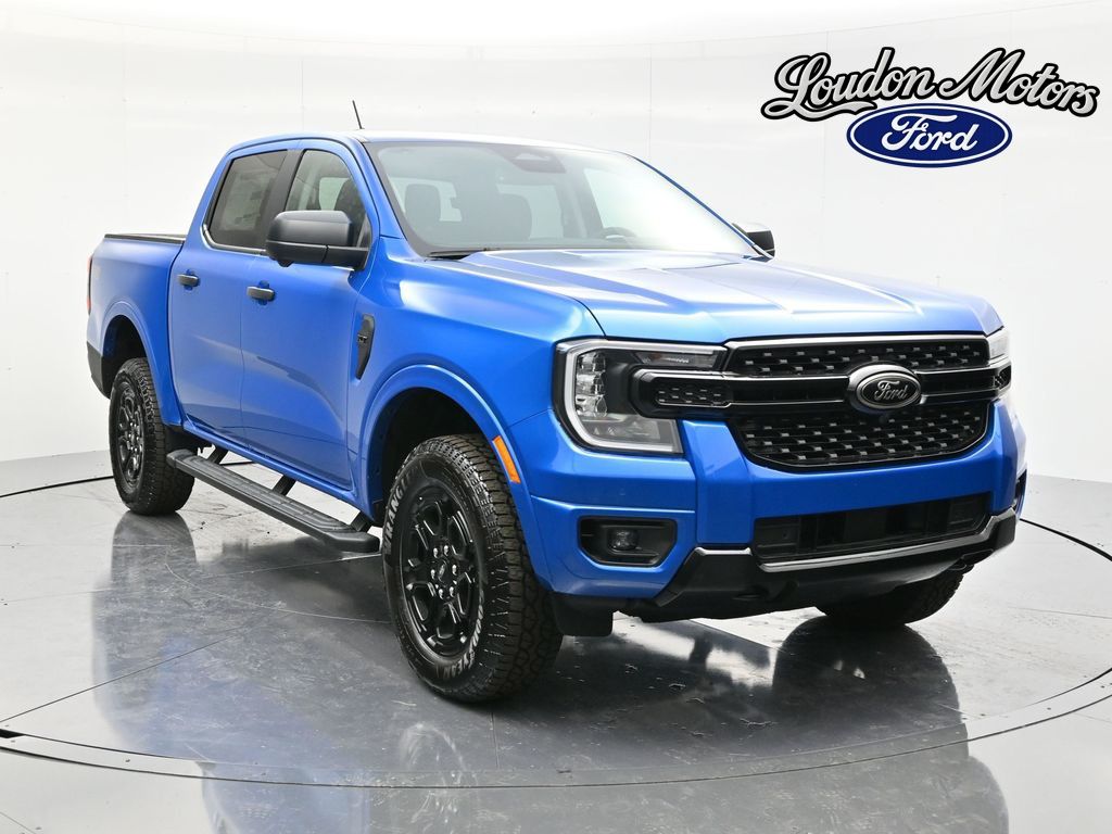 2025 Ford Ranger XLT SuperCrew 4WD