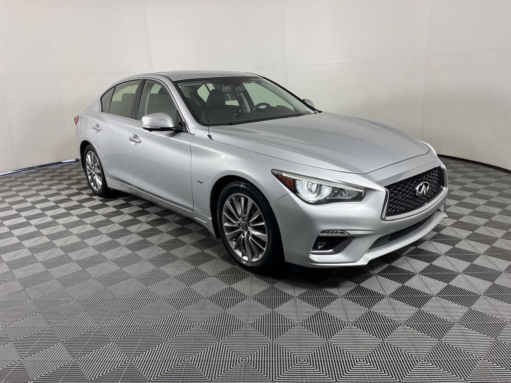 2018 INFINITI Q50 Luxe 6