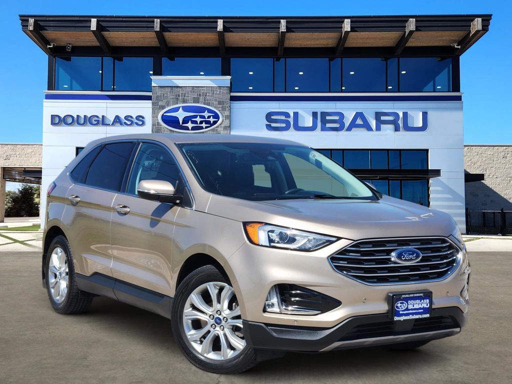 2021 Ford Edge Titanium AWD