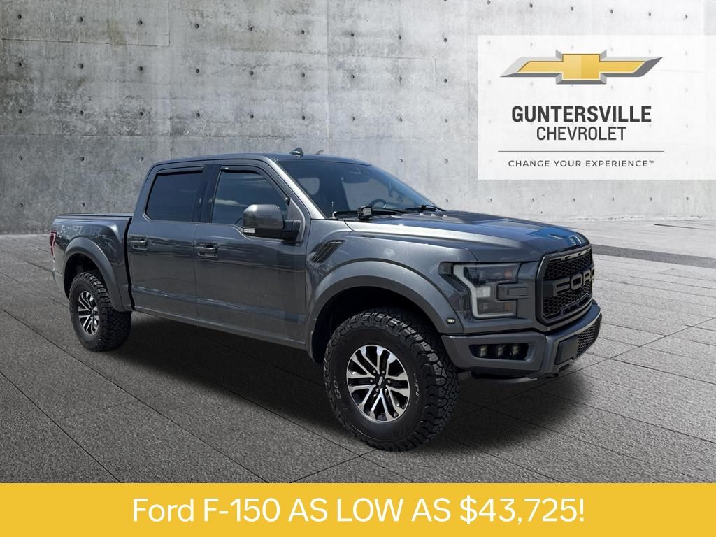 Gray (Magnetic) 2019 Ford F-150 Pickup Truck Four-Wheel Drive Automatic