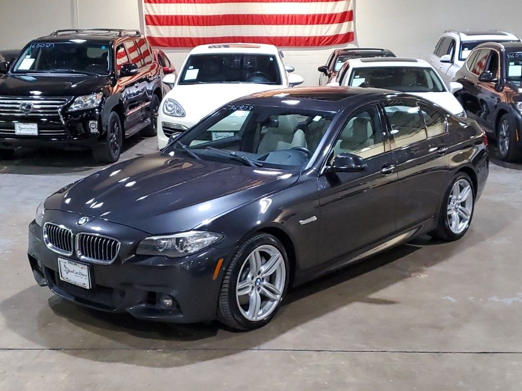 2014 BMW 5 Series 535i 40