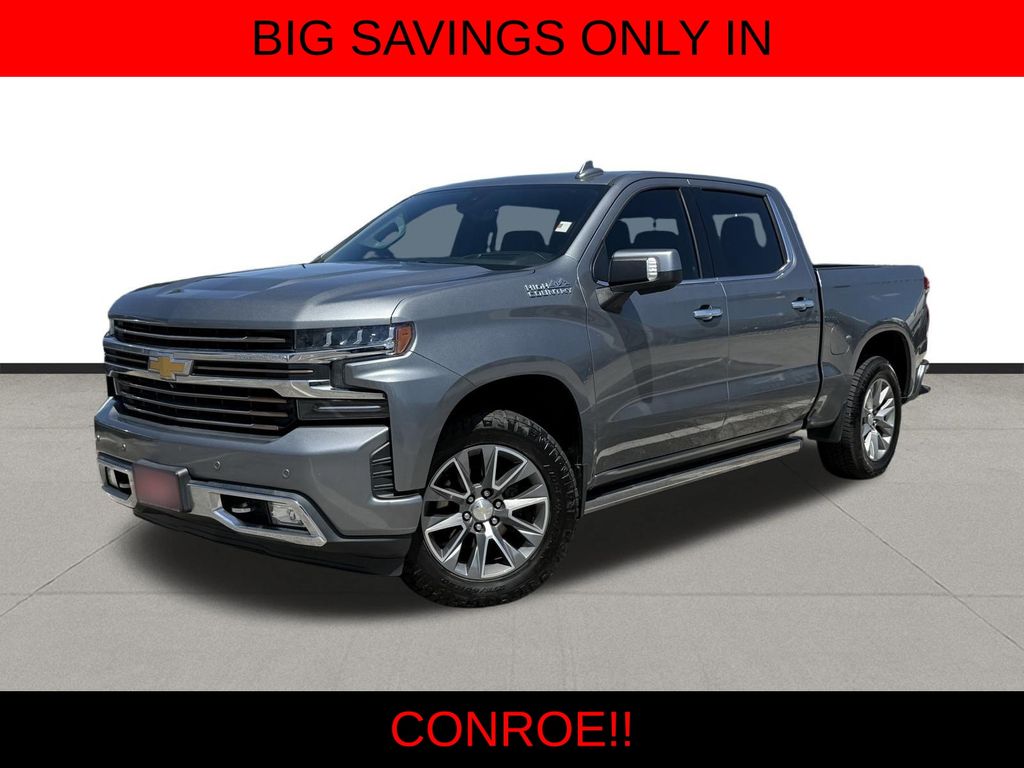 2020 Chevrolet Silverado 1500 High Country Gray at Ross Downing Buick GMC