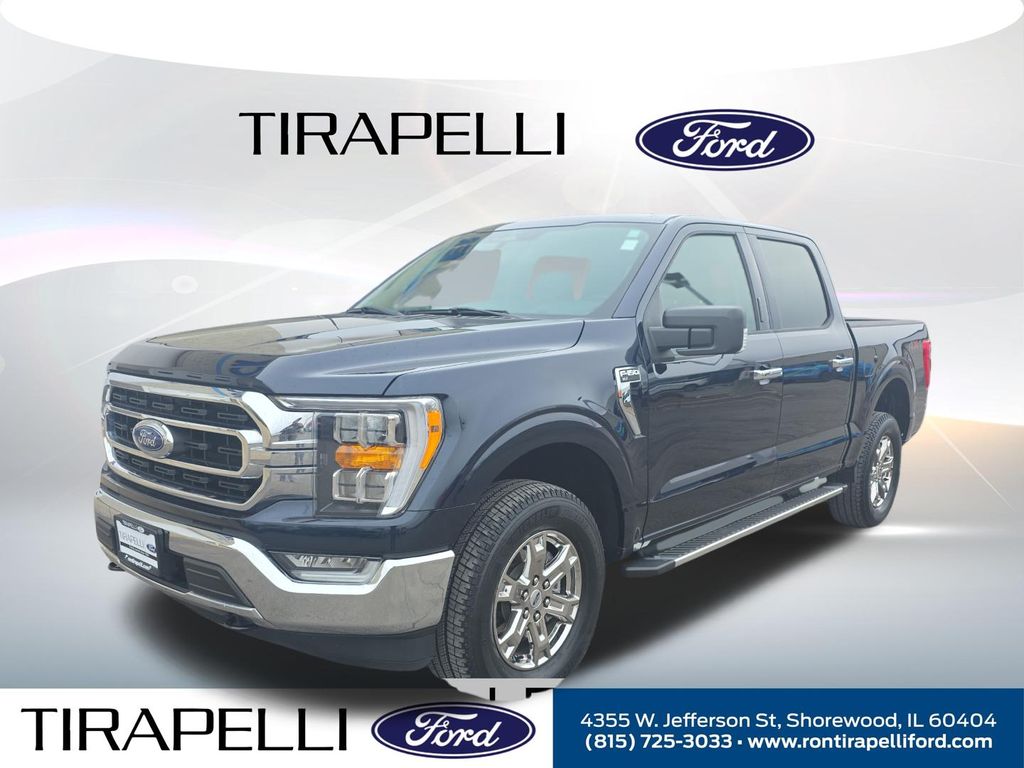2022 Ford F-150 XLT SuperCrew 4WD