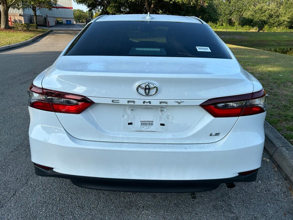 2024 Toyota Camry LE 4