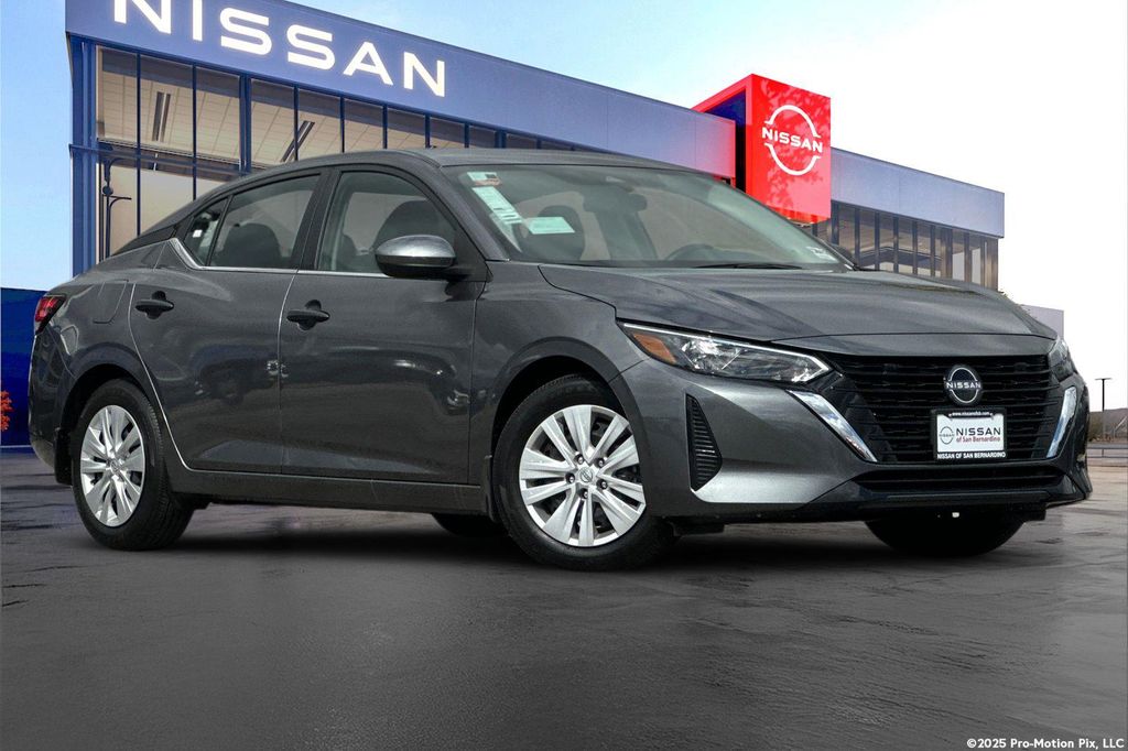 2025 Nissan Sentra S CVT's photo