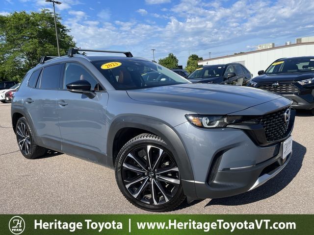 Gray 2023 Mazda CX-50 SUV / Crossover All-Wheel Drive 6-Speed Automatic