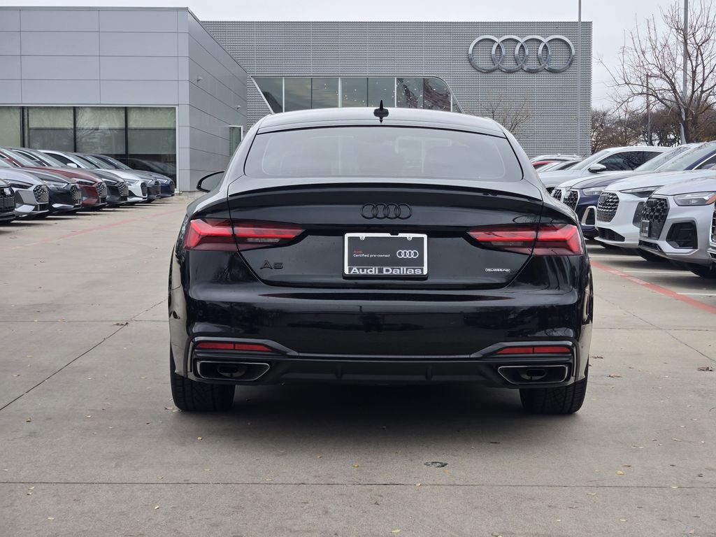 used 2023 Audi A5 Sportback car, priced at $35,762