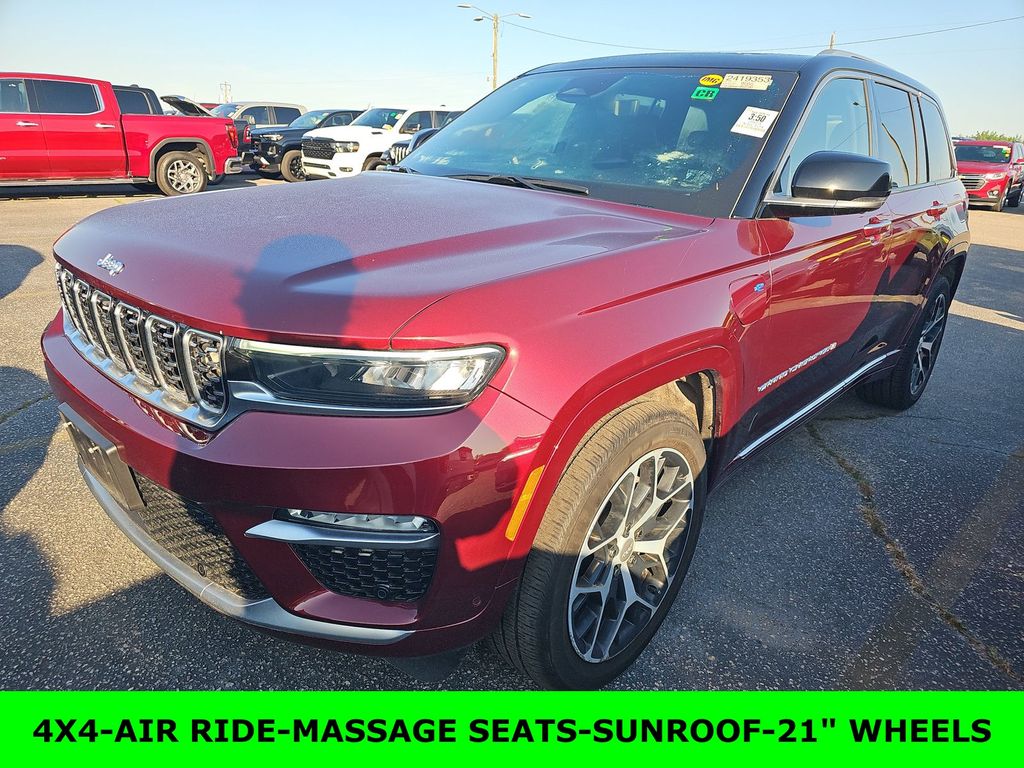 2023 Jeep Grand Cherokee 4xe Summit Reserve 4WD