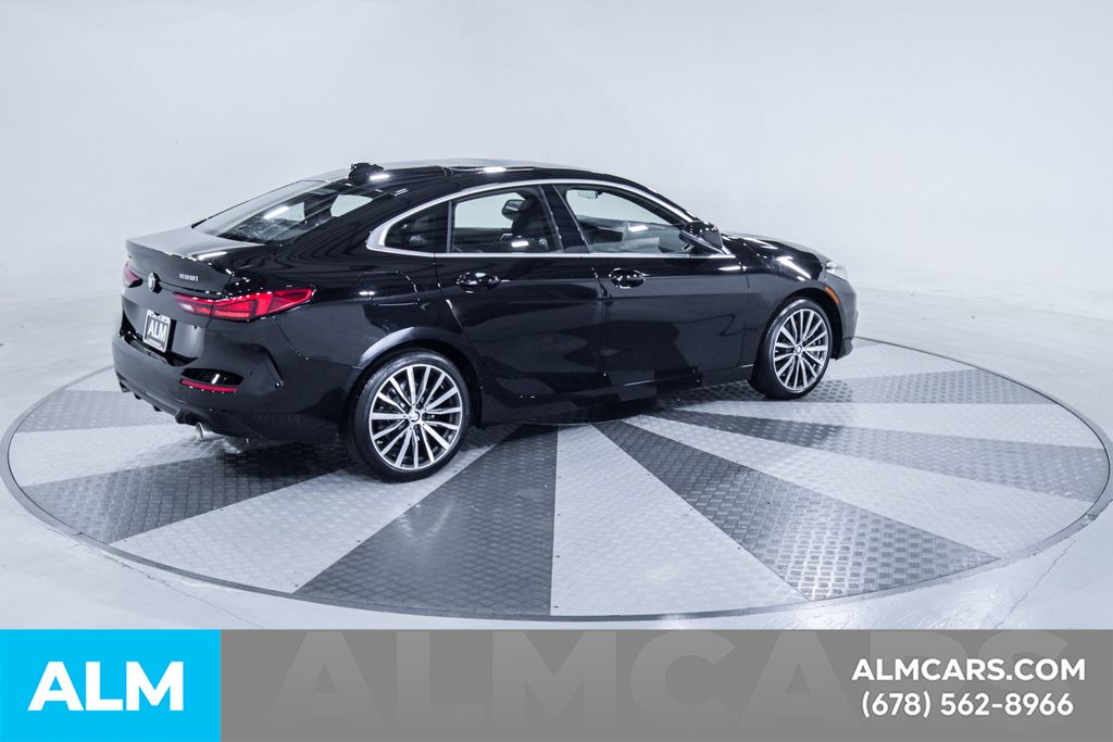 Used 2022 Black BMW 228i xDrive image 10