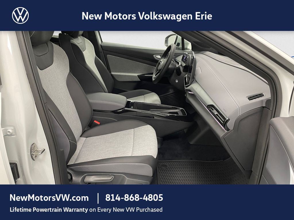 New 2025 Opal White Pearl Volkswagen Pro image 12